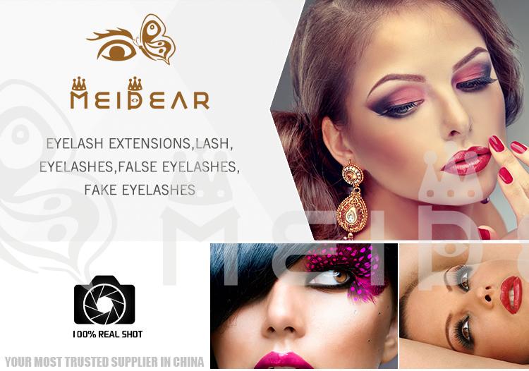 3D silk  eyelashes with custom package  logo design